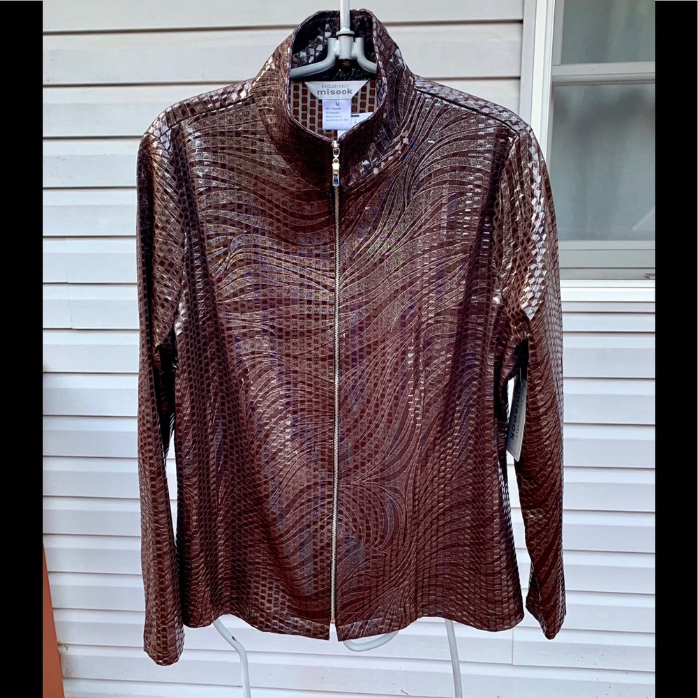 BRAND NEW! EXCLUSIVELY MISOOK JACKET